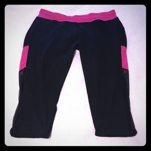 Plus Size Workout capri pants